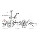 LOCK KIT, CRANK PIN