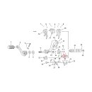 WASHER, SHIFTER BUSHING RETAINER