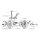 Flywheel thrust washer set, steel (.055" thick)