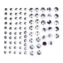 Motor Schrauben Bolzen Cover Kit chrom für Harley Touring 99-06