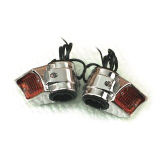 CUSTOM FORK MOUNT MARKER LIGHTS