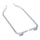 OEM Style Satteltaschen Haltebügel chrom für...