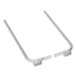 OEM Style Satteltaschen Haltebügel chrom für Harley Touring 93-08