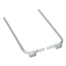 OEM Style Satteltaschen Haltebügel chrom für...