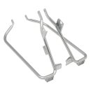 OEM Style Satteltaschen Haltebügel chrom für...