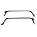 OEM Style Satteltaschen Haltebügel schwarz für Harley Touring 04-08