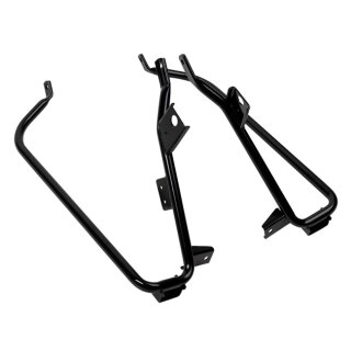 OEM Style Satteltaschen Haltebügel schwarz für Harley Touring 09-13