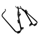 OEM Style Satteltaschen Haltebügel schwarz für Harley Touring 09-13