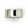 Button cap handlebar switch, short. Chrome