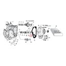 JIMS, pinion shaft bushing. Std size