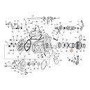 Getriebe Pulley Spacer für Harley Modelle 94-06