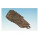 James, gasket starter cover plate. Cork