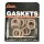 James, pushrod cover seal kit. Cork