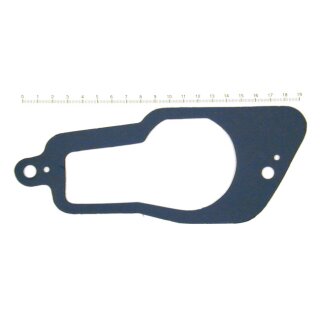 James, gasket starter shaft housing. .031" paper
