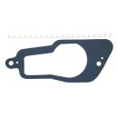 James, gasket starter shaft housing. .031" paper
