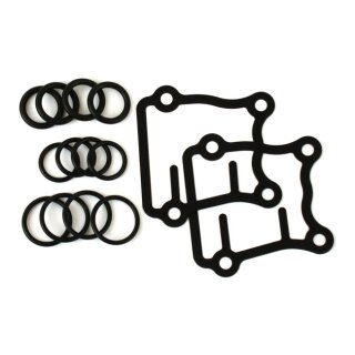 James tappet block & pushrod cover gasket kit. RCM Twin cam 99-17