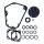 James, cam gear change gasket kit. Evo B.T.