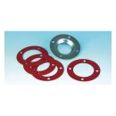 James, mainshaft seal retainer gaskets