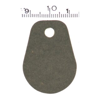 James, gasket speedometer drive hole plate
