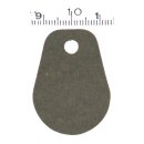 James, gasket speedometer drive hole plate