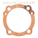 James, cylinder head gasket. Copper .016" thick