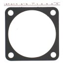 James, cylinder base gaskets FR/RR. .031" paper