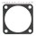 James, cylinder base gaskets FR/RR. .031" paper