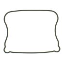 James, lower rocker cover gasket. Rubber