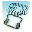 James, upper rocker cover gasket. Rubber