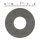James, valve guide gasket. .045" paper/steel core