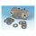 James, valve guide gasket. .045" paper/steel core