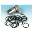 James, tappet guide o-ring