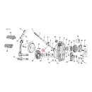 James, o-ring rocker/pushrod/kickstart shaft/oil defl. plate