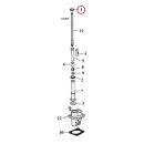 James, o-ring rocker/pushrod/kickstart shaft/oil defl. plate