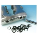 James, o-ring rocker/pushrod/kickstart shaft/oil defl. plate