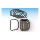 James, rocker cover gaskets. Thick
