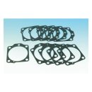 James, cylinder base gaskets. Front. .031" paper