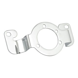 Chrom Luftfilter Adapter Halter für Harley Evo Big Twin 84-89