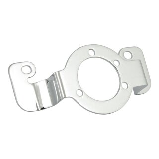 Chrom Luftfilter Adapter Halter für Harley XL Sportster 86-87