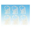 James, oil pump body to case gaskets. Mylar