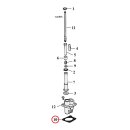 James, tappet block gasket. Front. .031" paper