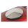 Edelstahl Tankdeckel Set pointed für Harley 96-99