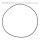 James, o-ring inner primary cover to crankcase