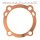 James, cylinder head gasket. .016" copper