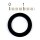 James, oil pump outer plate seal. Rubber OD
