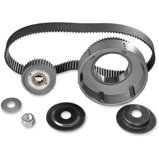BDL 1-1/2" primary belt drive kit. Closed. Kickstart