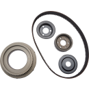 BDL 1-1/2" primary belt drive kit. Closed. Kickstart