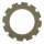 STEEL DRIVE PLATE, SQUARE CLUTCH DOGS
