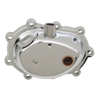 Kickstarter Getriebe Deckel chrom für Harley Modelle 36-86