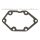 James, gasket transmission end cover. .031" paper